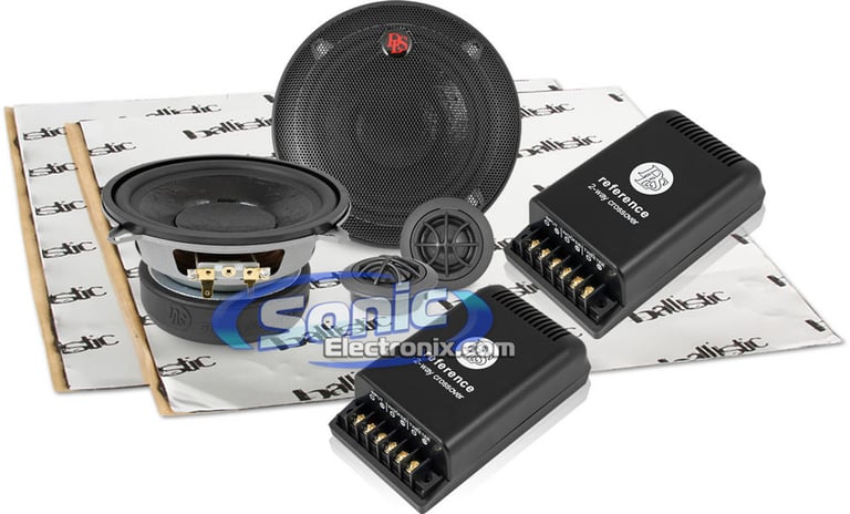 DLS Reference R5A + Sound Dampening Image 1
