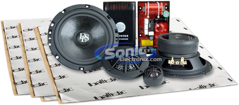 DLS R63 + Sound Dampening Material Image 1