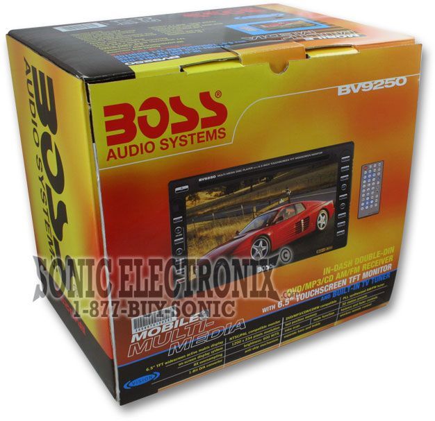 Boss BV9250 Image 6