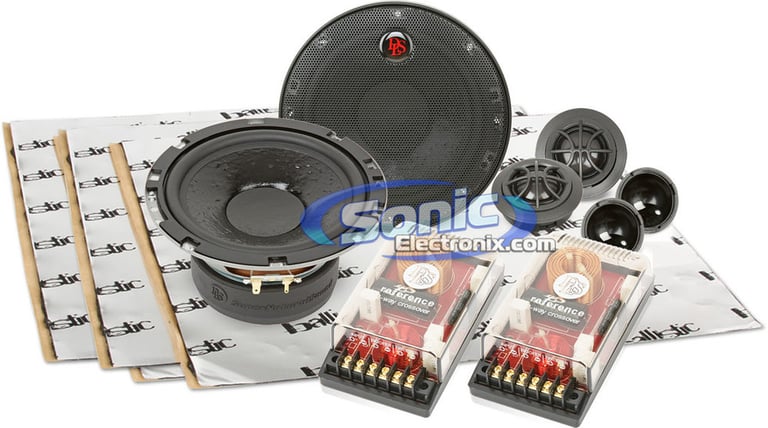 DLS Reference R6A + Sound Dampening Image 1