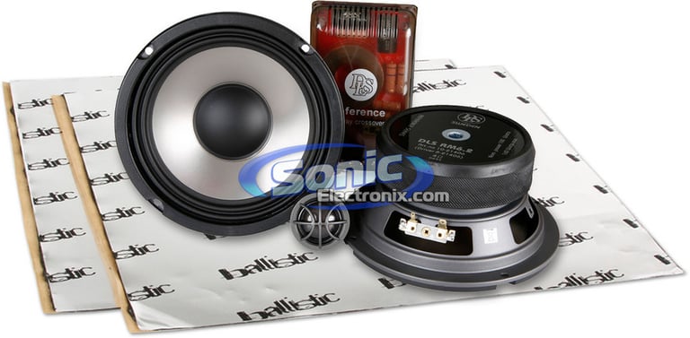 DLS Reference RM6.2 + Sound Dampening Image 1
