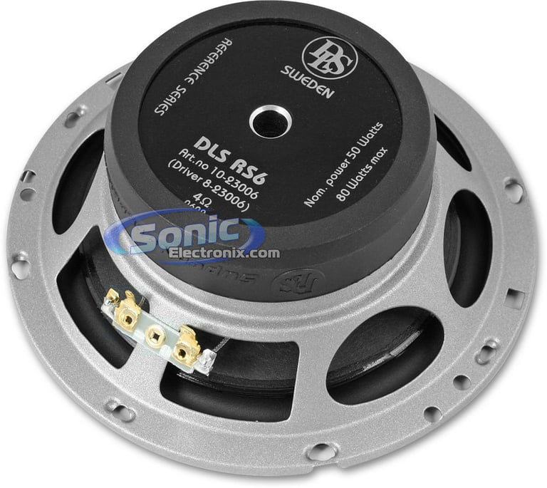 DLS Reference RS6A + Sound Dampening Image 5