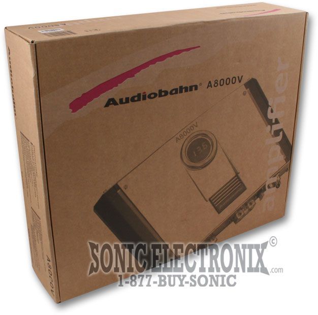 Audiobahn A8000V Image 4