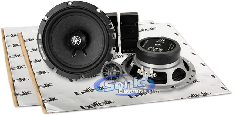 DLS Reference RS6N + Sound Dampening Image 1