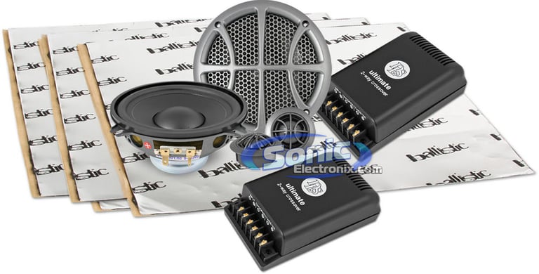 DLS Ultimate UP5i + Sound Dampening Image 1