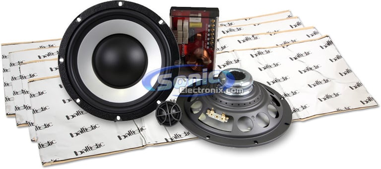 DLS Ultimate UP8i + Sound Dampening Image 1