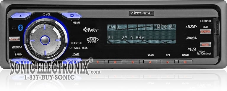 Eclipse CD3200 R/B Image 2