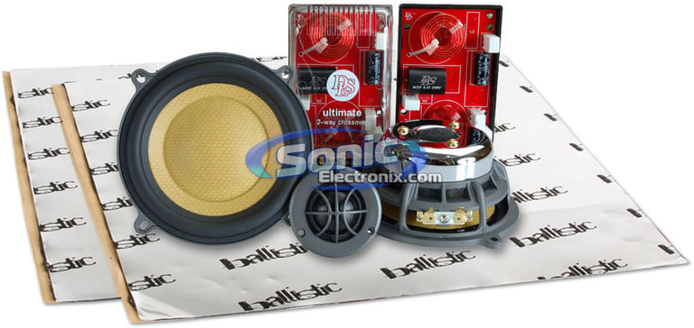 DLS Ultimate UR 5i + Sound Dampening Image 1