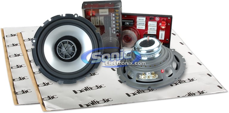 DLS UX 26 + Sound Dampening Image 1