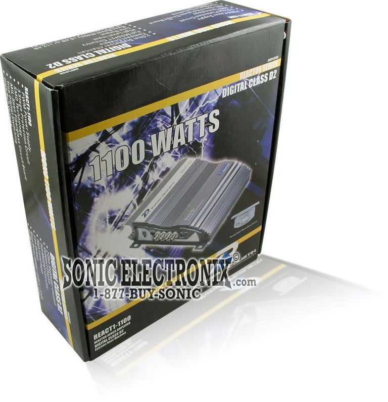 Power Acoustik Reactor REACT1-1100 Image 6