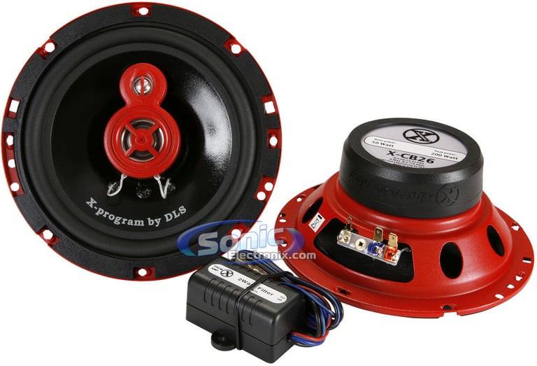 DLS X-Program X-CB26 + Sound Dampening Image 2