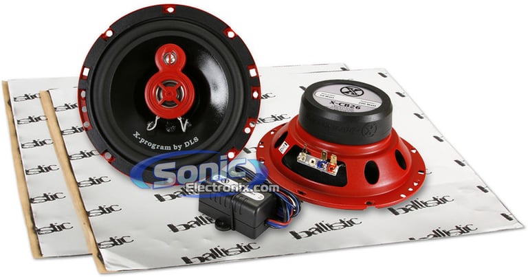 DLS X-Program X-CB26 + Sound Dampening Image 1