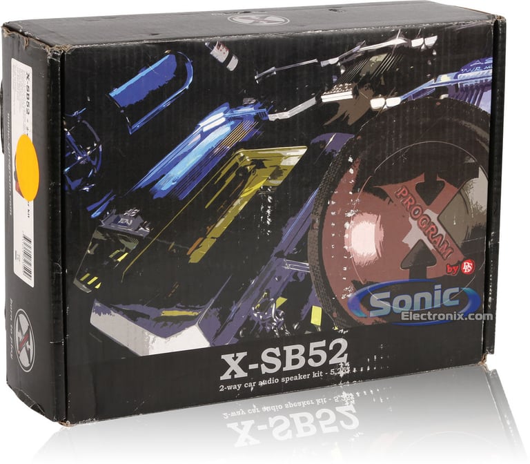 DLS X-Program X-SB52 + Sound Dampening Image 13
