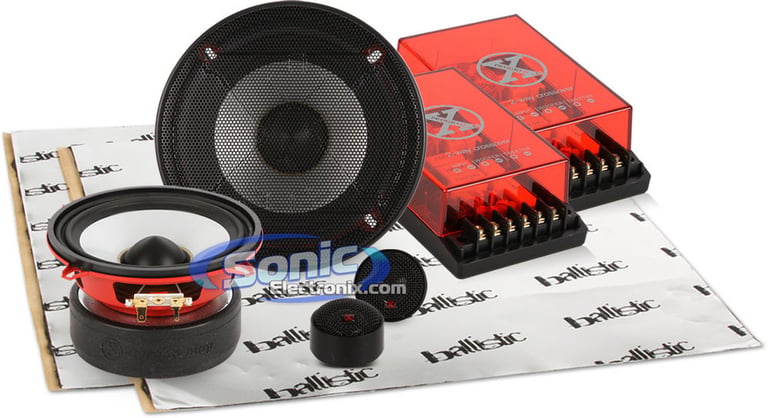 DLS X-Program X-SB52 + Sound Dampening Image 1