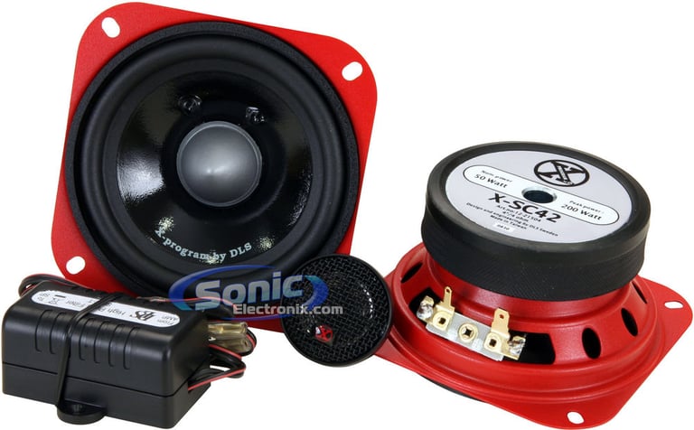 DLS X-Program X-SC42 + Sound Dampening Image 2