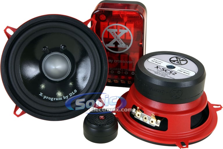 DLS X-Program X-SC52 + Sound Dampening Image 2