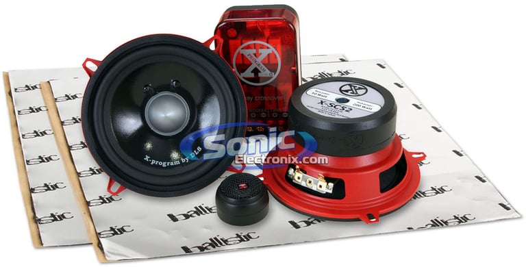DLS X-Program X-SC52 + Sound Dampening Image 1