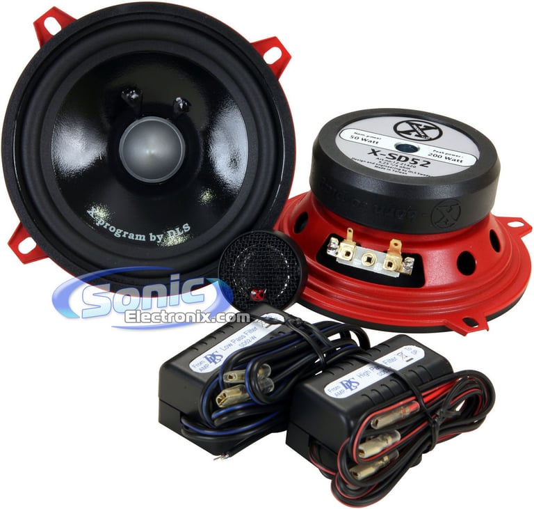 DLS X-Program X-SD52 + Sound Dampening Image 2