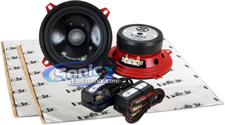 DLS X-Program X-SD52 + Sound Dampening Image 1