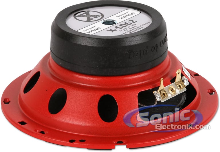 DLS X-Program X-SD62 + Sound Dampening Image 6