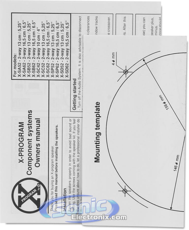 DLS X-Program X-SD62 + Sound Dampening Image 12