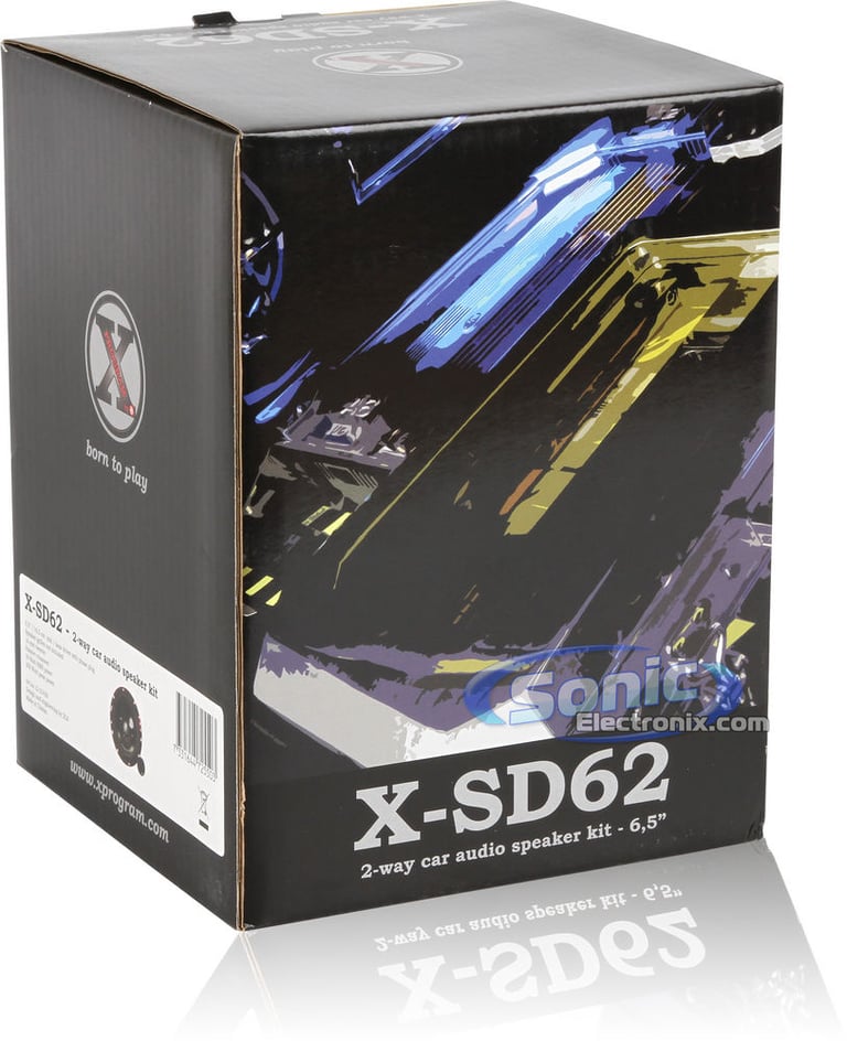 DLS X-Program X-SD62 + Sound Dampening Image 13