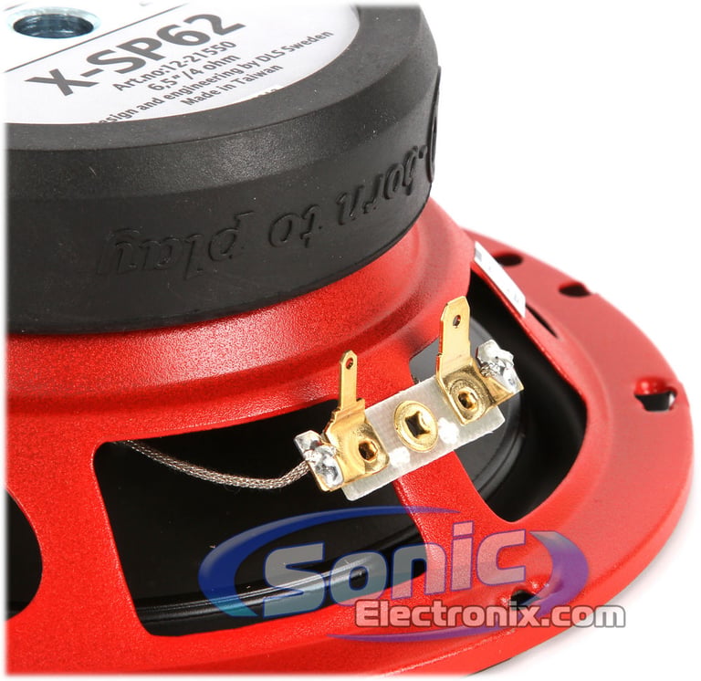 DLS X-Program X-SP62 + Sound Dampening Image 7