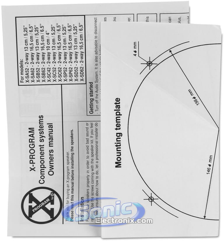 DLS X-Program X-SP62 + Sound Dampening Image 12