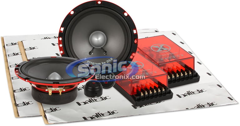 DLS X-Program X-SP62 + Sound Dampening Image 1