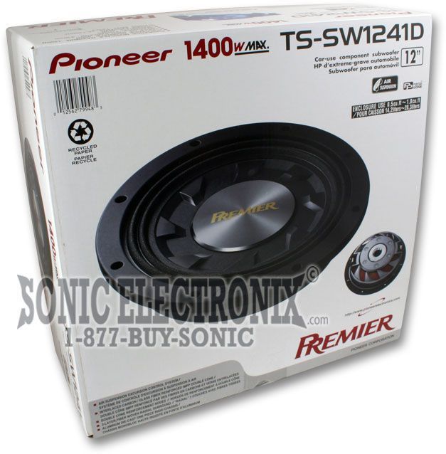Pioneer Premier TS-SW1241D Image 4