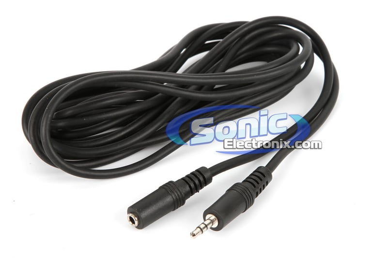 12ft. 3.5mm Auxiliary Input Extension Cable Image 1