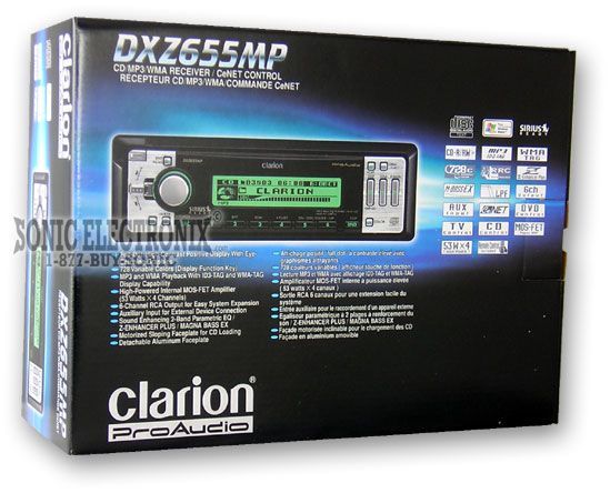 Clarion ProAudio DXZ655MP Image 4