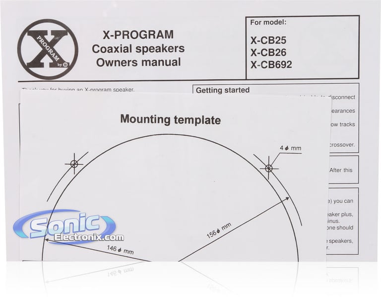 DLS X-Program X-CB26 Image 9