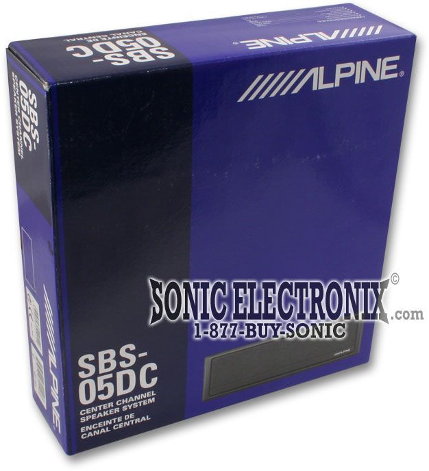 Alpine SBS-05DC Image 4