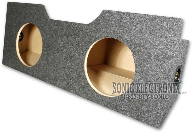 Dual 10" Enclosure: 1989 - 1992 Camaro / Firebird Image 1