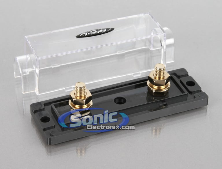 Xscorpion ANL Inline Fuse Holder (ANL1010G) Image 2