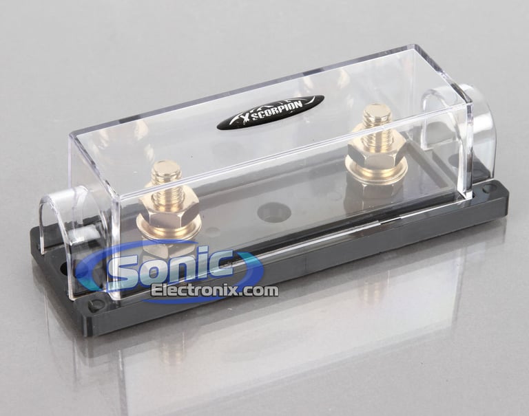 Xscorpion ANL Inline Fuse Holder (ANL1010G) Image 1