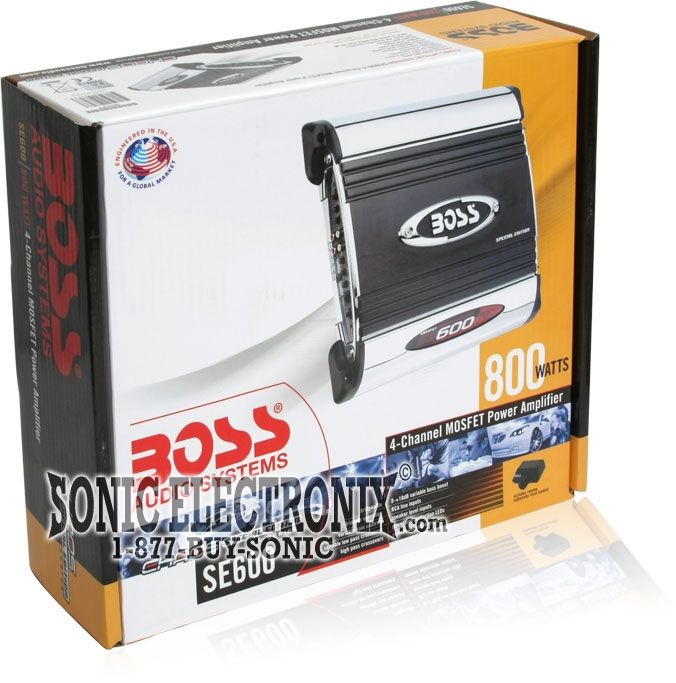Boss SE600 Image 5