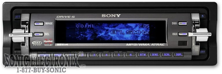 Sony CDX-RA700 Image 2