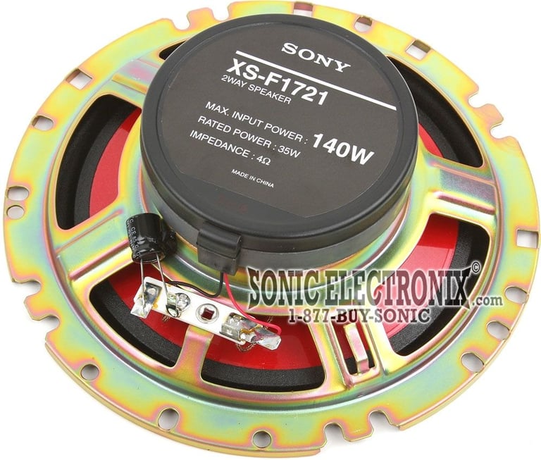 Sony XS-F1721 Image 5