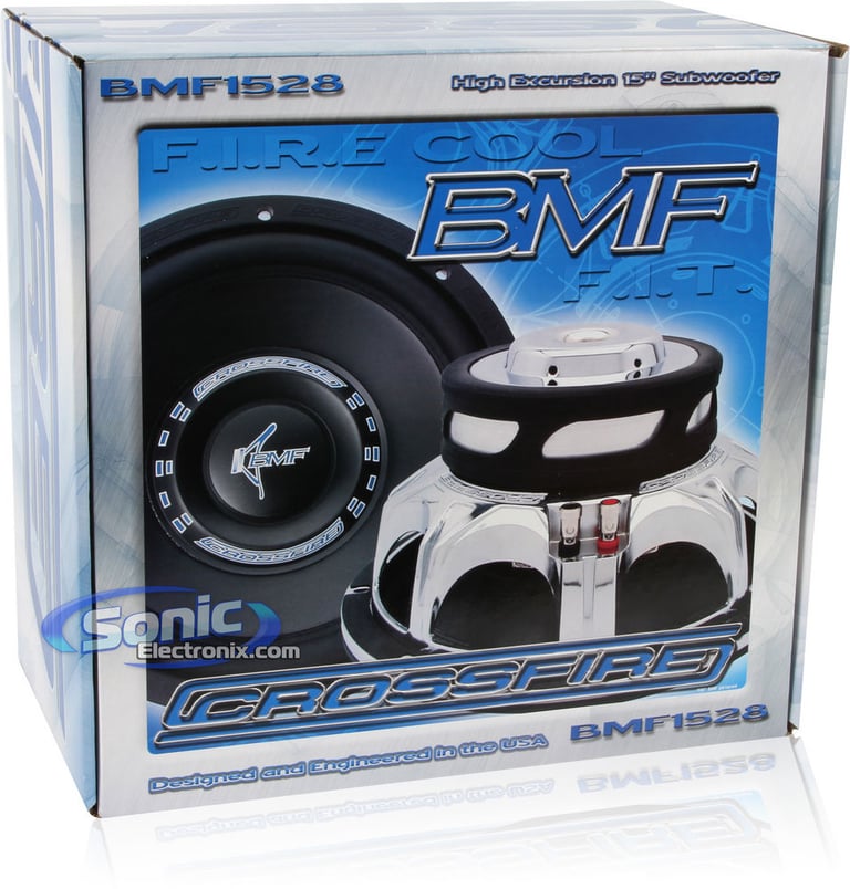 Crossfire BMF1528 Image 9