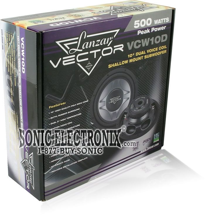 Lanzar VCW10D Image 5