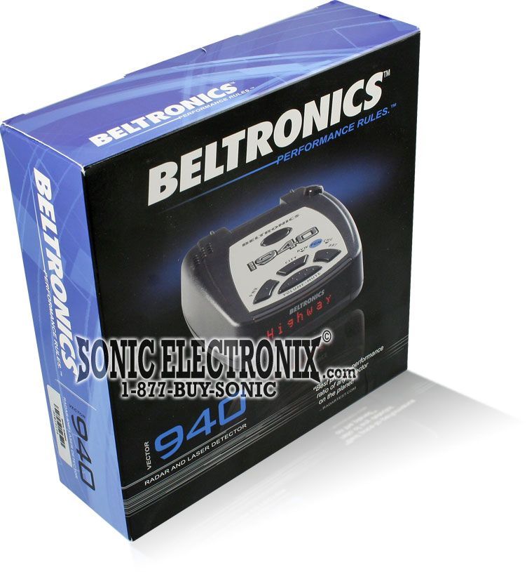 BEL Beltronics Vector 940 Image 5