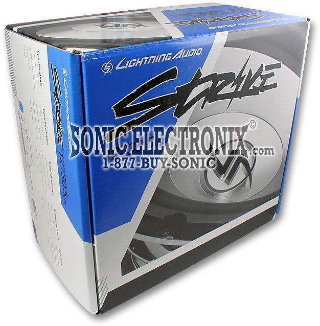 ** CLOSEOUT!! ** Lightning Audio Strike S4.12.4 Image 4