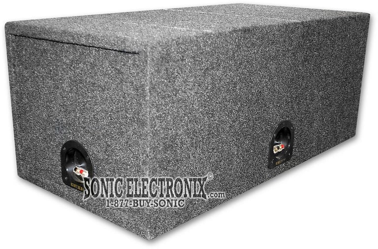 Sonic Sub Box: 3SLD10-3.4 (Gray Carpet) Image 2
