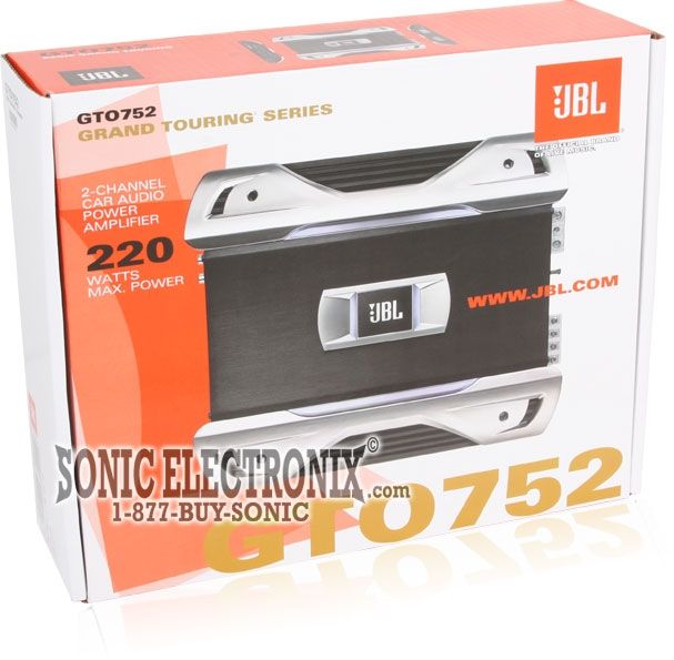 JBL GTO752 Image 4