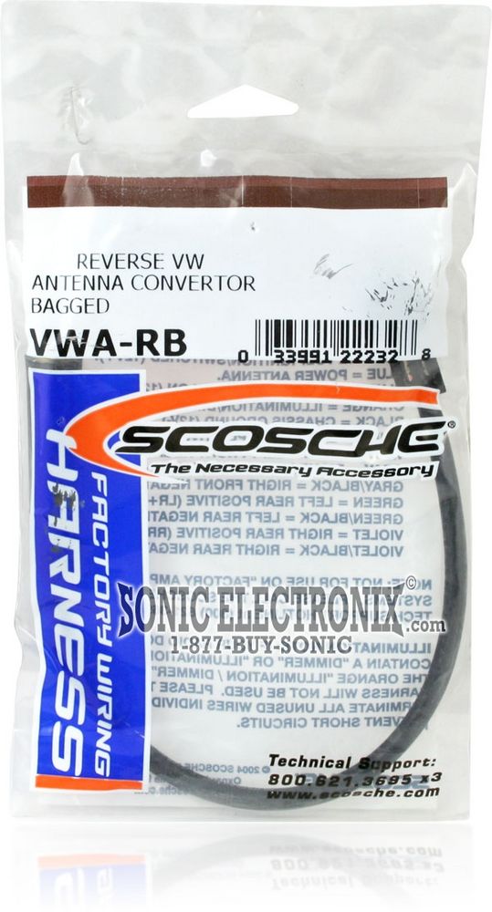 Scosche VWARB Antenna Adapter Image 2