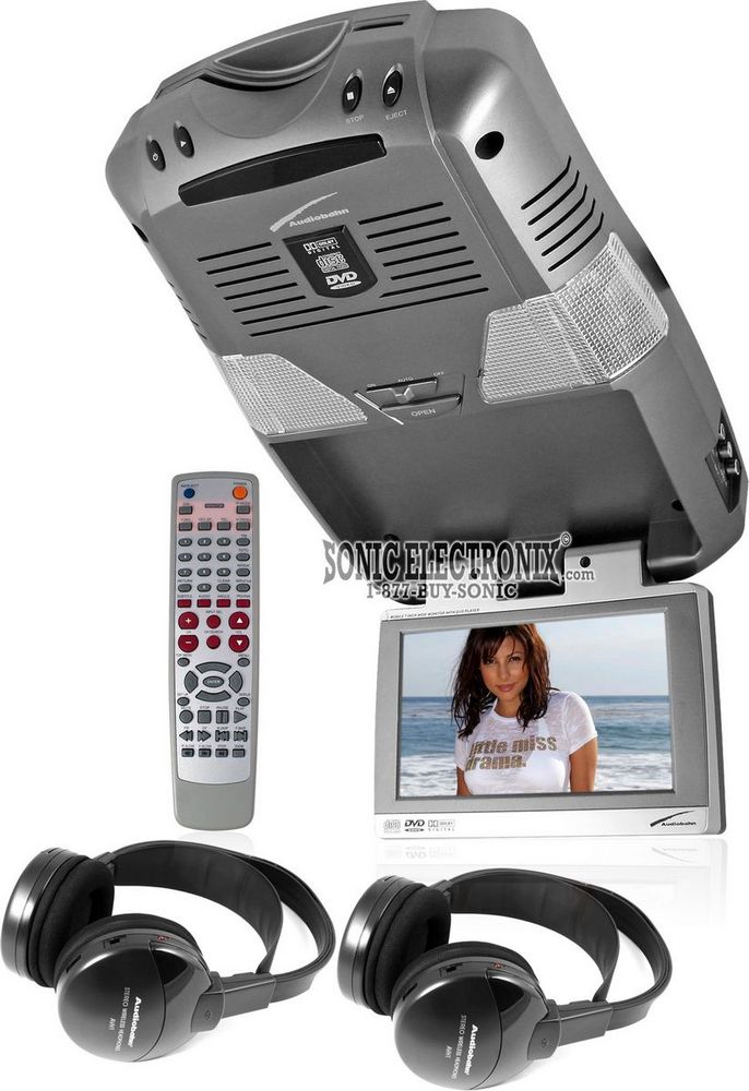 Audiobahn AVM372DVD Factory R/B Image 1