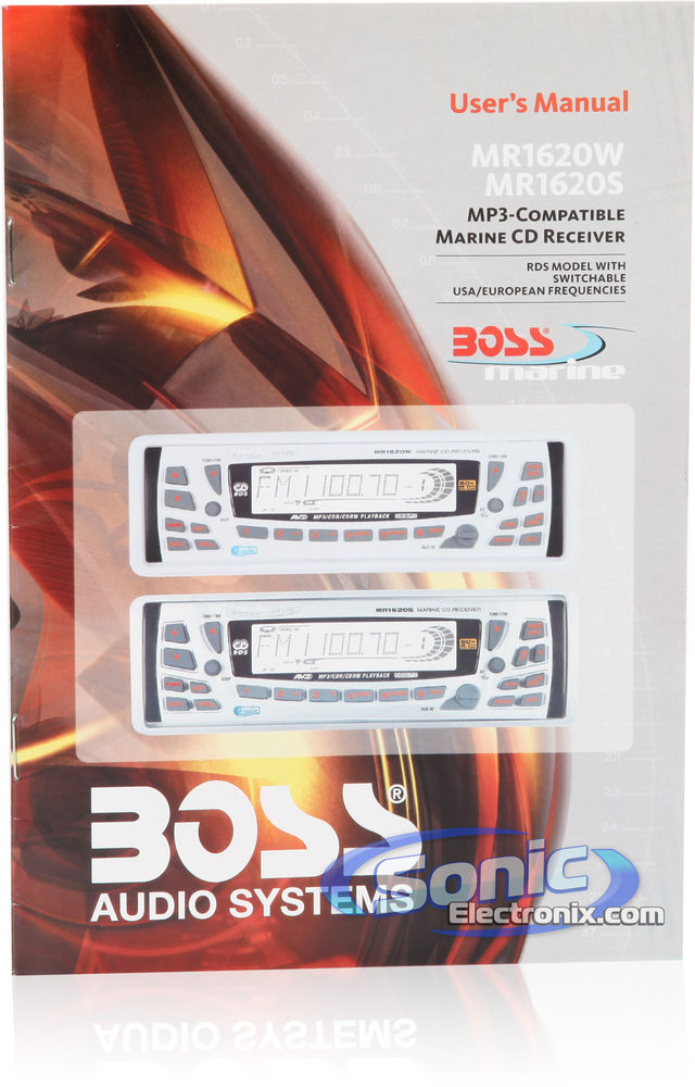 Boss MR1620S Image 11
