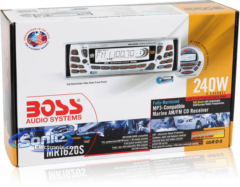 Boss MR1620S Image 12